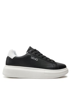 Sneakersy Liu Jo Big 01 7B4027 PX474 Czarny ze sklepu eobuwie.pl w kategorii Buty sportowe męskie - zdjęcie 181280825