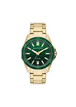 Zegarek Armani Exchange Spencer AX1951 Złoty ze sklepu eobuwie.pl w kategorii Zegarki - zdjęcie 181280835