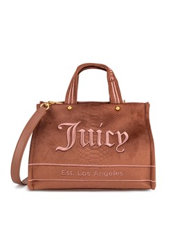 Torebka Juicy Couture BIJXT5522WZC Różowy ze sklepu eobuwie.pl w kategorii Listonoszki - zdjęcie 181280876