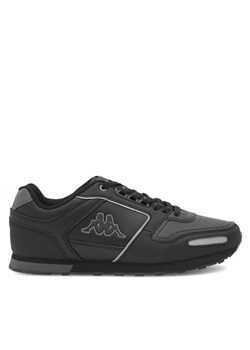 Sneakersy Kappa Logo Voghera 5 3112H5W-A00 Czarny ze sklepu eobuwie.pl w kategorii Buty sportowe męskie - zdjęcie 181280885