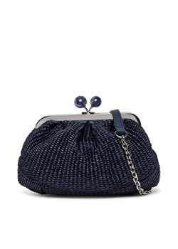 Torebka Weekend Max Mara 2515511095650 Granatowy ze sklepu eobuwie.pl w kategorii Kopertówki - zdjęcie 181280917
