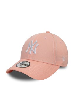 Czapka z daszkiem New Era Yth Stitch 9Forty 60565285 Różowy ze sklepu eobuwie.pl w kategorii Czapki z daszkiem damskie - zdjęcie 181280959