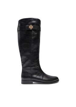 Kozaki Tory Burch Destription 158799-006 Czarny - id: 0000304475368 - marki Tory Burch - 181281037 Kozaki Tory Burch Destription 158799-006 Czarny ze sklepu eobuwie.pl w kategorii Kozaki damskie - zdjęcie 181281037