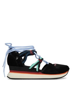 Sneakersy Gioseppo Locke 73872-P Czarny ze sklepu eobuwie.pl w kategorii Buty sportowe damskie - zdjęcie 181281068