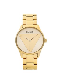 Zegarek Guess Emblem GW0485L1 Złoty ze sklepu eobuwie.pl w kategorii Zegarki - zdjęcie 181281075