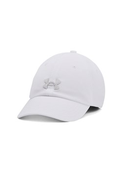 Czapka z daszkiem Under Armour Women's UA Blitzing Adj 1376705-100 Biały ze sklepu eobuwie.pl w kategorii Czapki z daszkiem damskie - zdjęcie 181281147