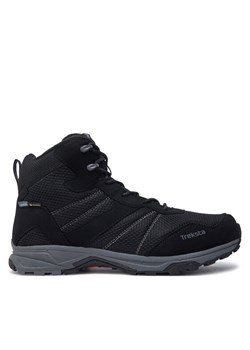 Trekkingi Treksta Moon Lace Mid Gtx Uni GORE-TEX 21204122 008 Czarny ze sklepu eobuwie.pl w kategorii Buty trekkingowe męskie - zdjęcie 181281156