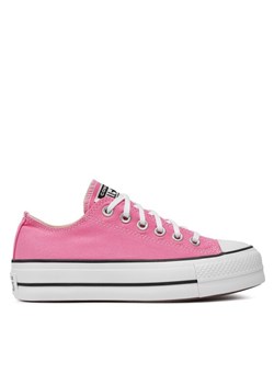 Trampki Converse Chuck Taylor All Star Lift Platform Ox A06508C Różowy ze sklepu eobuwie.pl w kategorii Trampki damskie - zdjęcie 181281236