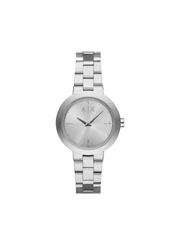 Zegarek Armani Exchange Jackie AX5170 Srebrny ze sklepu eobuwie.pl w kategorii Zegarki - zdjęcie 181281238