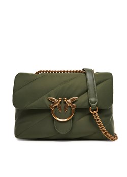 Torebka PINKO Love Puff Classic Cl PE 25 PLTT 100038 A05F Zielony - id: 8057769773449 - marki Pinko - 181281268 Torebka PINKO Love Puff Classic Cl PE 25 PLTT 100038 A05F Zielony ze sklepu eobuwie.pl w kategorii Kopertówki - zdjęcie 181281268