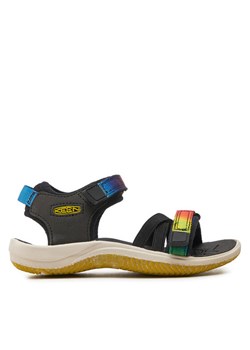 Sandały Keen Verano 1024825 Czarny ze sklepu eobuwie.pl w kategorii Sandały dziecięce - zdjęcie 181281295