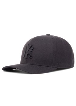 Czapka z daszkiem 47 Brand New York Yankees Cold Zone '47 Mvp Dp CLZOE17WBP-BKA Czarny ze sklepu eobuwie.pl w kategorii Czapki z daszkiem damskie - zdjęcie 181281319