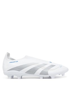 Buty do piłki nożnej adidas Predator League Laceless Firm/Multi-Ground ID3860 Biały ze sklepu eobuwie.pl w kategorii Buty sportowe męskie - zdjęcie 181281347
