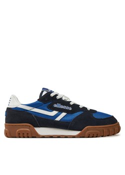 Sneakersy Ellesse Zapatillas Tanker V2 Cupsole Hombre SHXF0940 Granatowy ze sklepu eobuwie.pl w kategorii Buty sportowe męskie - zdjęcie 181281378
