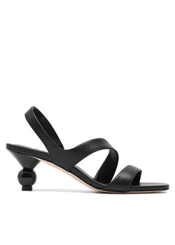 Sandały Weekend Max Mara Zigano 2415521015600 Czarny ze sklepu eobuwie.pl w kategorii Sandały damskie - zdjęcie 181281398