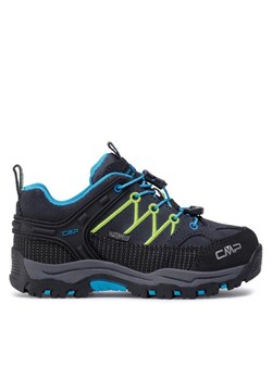 Trekkingi CMP Kids Rigel Low Trekking Shoes Wp 3Q13244 Granatowy ze sklepu eobuwie.pl w kategorii Buty trekkingowe dziecięce - zdjęcie 181281439