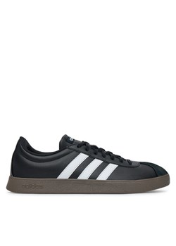 Sneakersy adidas VL COURT BASE ID3712 Czarny ze sklepu eobuwie.pl w kategorii Trampki męskie - zdjęcie 181281459