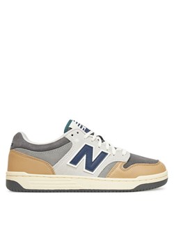 Sneakersy New Balance BB480LGB Szary ze sklepu eobuwie.pl w kategorii Buty sportowe męskie - zdjęcie 181281467