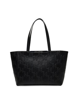 Torebka KARL LAGERFELD A2W30025 Czarny ze sklepu eobuwie.pl w kategorii Torby Shopper bag - zdjęcie 181281486