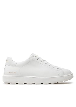 Sneakersy Geox U Spherica Ecub-1 U45GPC 00085 C1000 Biały ze sklepu eobuwie.pl w kategorii Trampki męskie - zdjęcie 181281526