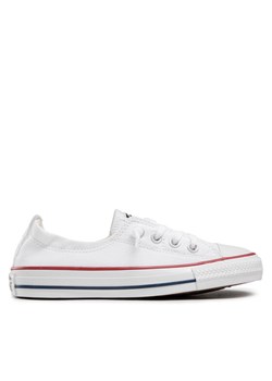 Trampki Converse Chuck Taylor All Star Shoreline Slip 537084C Biały ze sklepu eobuwie.pl w kategorii Trampki damskie - zdjęcie 181281548