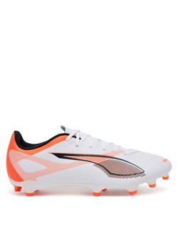 Buty do piłki nożnej Puma Ultra 5 Play Fg/Ag 108169 01 Biały ze sklepu eobuwie.pl w kategorii Buty sportowe męskie - zdjęcie 181281589