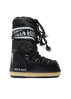 Śniegowce Moon Boot 80D1400440 S Czarny ze sklepu eobuwie.pl w kategorii Buty zimowe dziecięce - zdjęcie 181281609