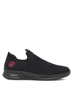 Sneakersy Rieker B7365-00 Czarny - id: 5905588225447 - marki Rieker - 181281627 Sneakersy Rieker B7365-00 Czarny ze sklepu eobuwie.pl w kategorii Buty sportowe męskie - zdjęcie 181281627