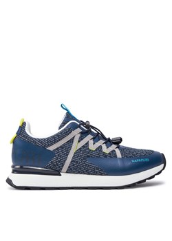 Sneakersy Napapijri NP0A4I78 Niebieski ze sklepu eobuwie.pl w kategorii Buty sportowe męskie - zdjęcie 181281648