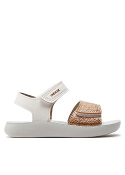 Sandały Geox B Sandal Lightfloppy B455TB 054AJ C0232 Beżowy - id: 0000303472108 - marki Geox - 181281719 Sandały Geox B Sandal Lightfloppy B455TB 054AJ C0232 Beżowy ze sklepu eobuwie.pl w kategorii Sandały dziecięce - zdjęcie 181281719