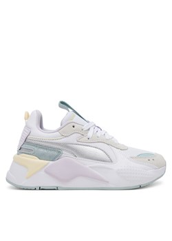 Sneakersy Puma RS-X Metallic Jr 391984 10 Biały - id: 0000304555633 - marki Puma - 181281725 Sneakersy Puma RS-X Metallic Jr 391984 10 Biały ze sklepu eobuwie.pl w kategorii Buty sportowe dziecięce - zdjęcie 181281725