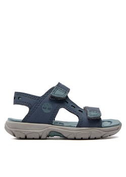 Sandały Timberland Moss Jump 2 Strap Sandal TB0A68Q9L791 Granatowy ze sklepu eobuwie.pl w kategorii Sandały dziecięce - zdjęcie 181281748