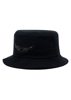 Kapelusz Zadig&Voltaire Bob Wings Patch OWHT00119 Czarny ze sklepu eobuwie.pl w kategorii Kapelusze damskie - zdjęcie 181281789
