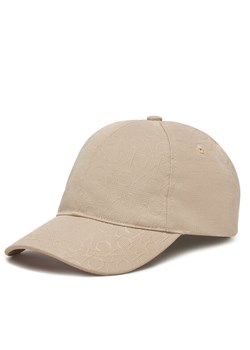 Czapka z daszkiem Calvin Klein Monogram Jacquard Cap K60K612871 Szary ze sklepu eobuwie.pl w kategorii Czapki z daszkiem damskie - zdjęcie 181281806