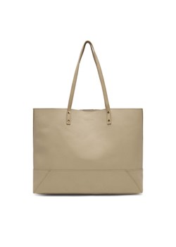 Torebka JENNY RX3130 Beżowy ze sklepu eobuwie.pl w kategorii Torby Shopper bag - zdjęcie 181281855