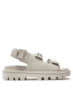 Sandały Tommy Jeans Tjw Fancy Sandal EN0EN02461 Beżowy ze sklepu eobuwie.pl w kategorii Sandały damskie - zdjęcie 181281878