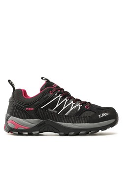 Trekkingi CMP Rigel Low Wmn Trekking Shoes Wp 3Q54456 Czarny ze sklepu eobuwie.pl w kategorii Buty trekkingowe damskie - zdjęcie 181281955