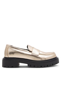 Loafersy JENNY KIRA HY60031D-4 Złoty ze sklepu eobuwie.pl w kategorii Półbuty damskie - zdjęcie 181281956