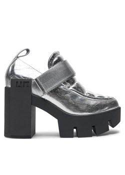 Półbuty United Nude Grip Trooper Mid 1086614116 Srebrny ze sklepu eobuwie.pl w kategorii Półbuty damskie - zdjęcie 181282078