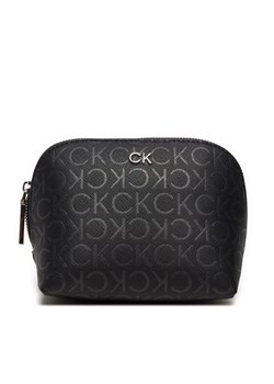 Kosmetyczka Calvin Klein K60K612679 Czarny ze sklepu eobuwie.pl w kategorii Kosmetyczki - zdjęcie 181282098