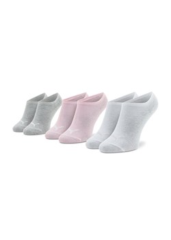Zestaw 3 par stopek unisex Puma Invisible 907374 18 Kolorowy ze sklepu eobuwie.pl w kategorii Skarpetki dziecięce - zdjęcie 181282107