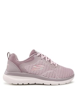 Sneakersy Skechers Quick Path 12607/LAV Różowy ze sklepu eobuwie.pl w kategorii Buty sportowe damskie - zdjęcie 181282159