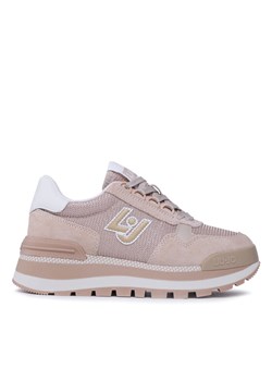 Sneakersy Liu Jo Amazing 16 BA3119 PX027 Beżowy ze sklepu eobuwie.pl w kategorii Buty sportowe damskie - zdjęcie 181282179