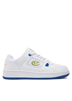 Sneakersy Champion S22186-CHA-WW008 Biały ze sklepu eobuwie.pl w kategorii Buty sportowe męskie - zdjęcie 181282247