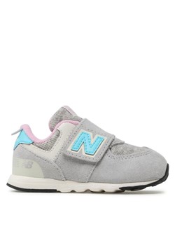 Sneakersy New Balance NW574NB1 Szary ze sklepu eobuwie.pl w kategorii Buty sportowe dziecięce - zdjęcie 181282289