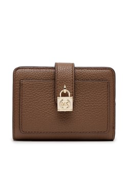 Mały Portfel Damski MICHAEL Michael Kors 32S5GETD1L Brązowy ze sklepu eobuwie.pl w kategorii Portfele damskie - zdjęcie 181282309