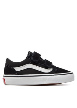 Tenisówki Vans Old Skool V VN000VHE6BT Czarny ze sklepu eobuwie.pl w kategorii Trampki dziecięce - zdjęcie 181282315