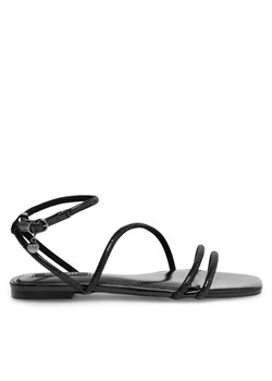 Sandały Nine West WFA2766-1 Czarny ze sklepu eobuwie.pl w kategorii Sandały damskie - zdjęcie 181282346