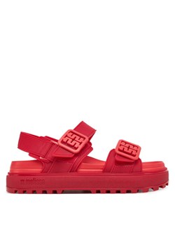 Sandały Melissa Melissa Towny Ad M 35964 Czerwony ze sklepu eobuwie.pl w kategorii Sandały damskie - zdjęcie 181282426
