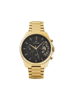 Zegarek Tommy Hilfiger Baker 1710447 Granatowy ze sklepu eobuwie.pl w kategorii Zegarki - zdjęcie 181282427